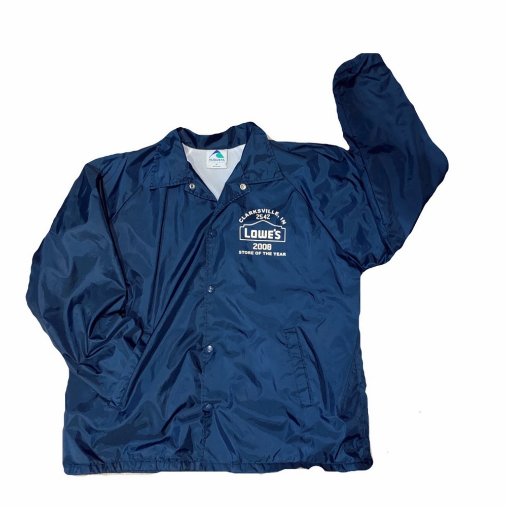 Lowe’s Y2K employee windbreaker